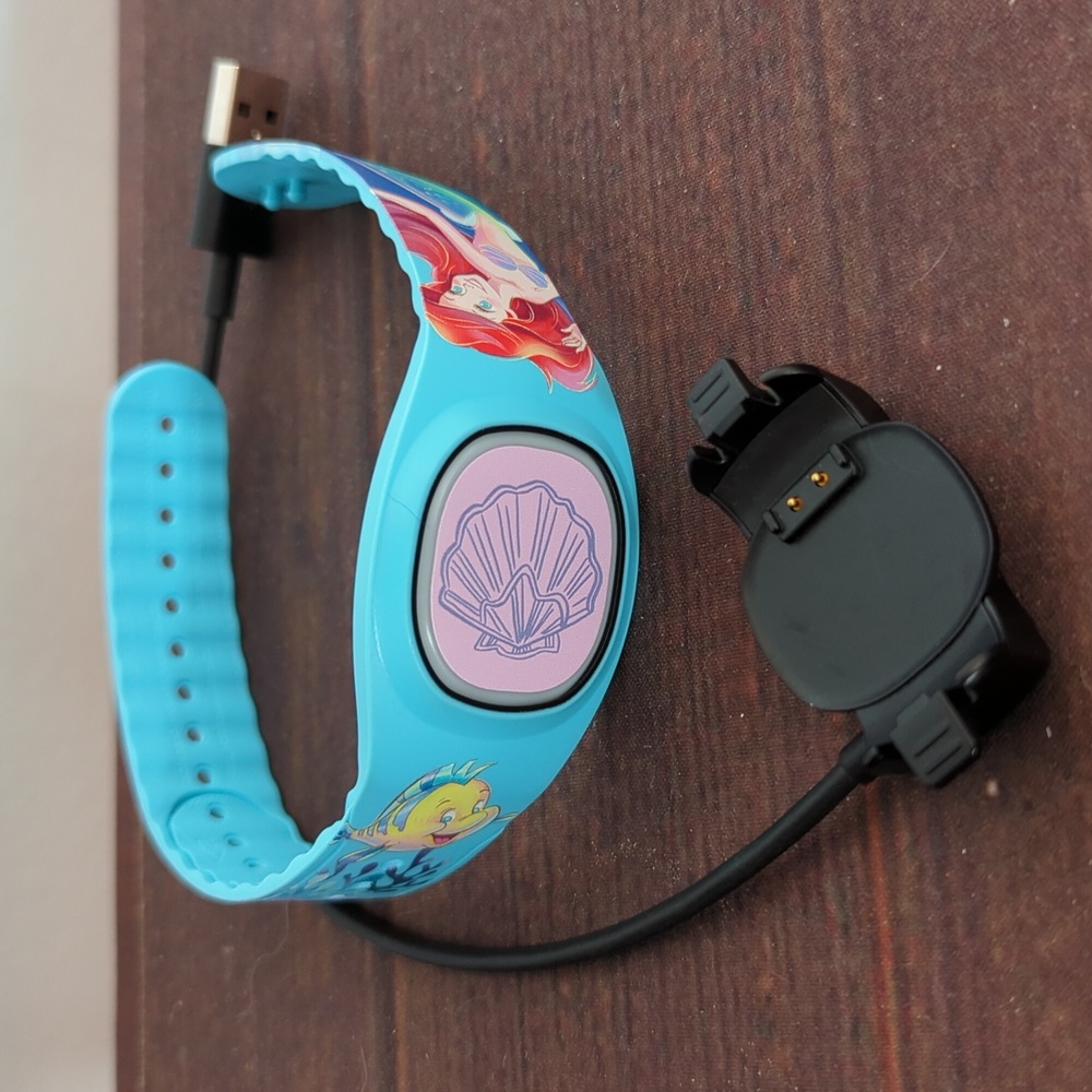 Little Mermaid Disney Magic Band+